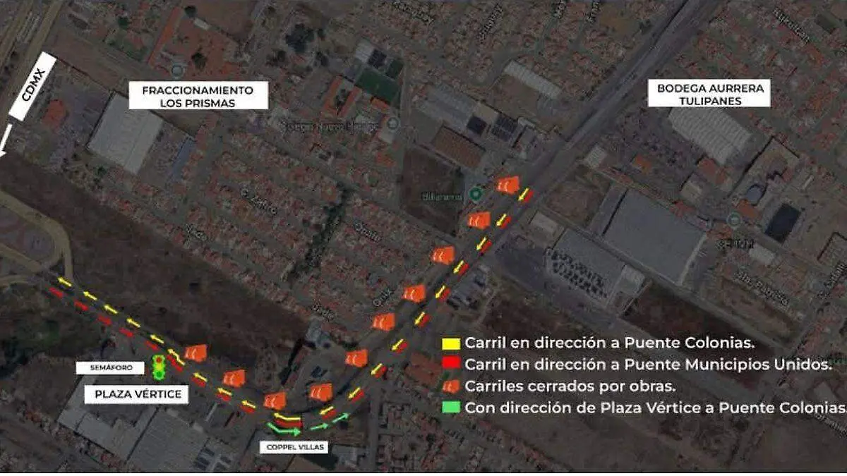 cierre vial puente colonias